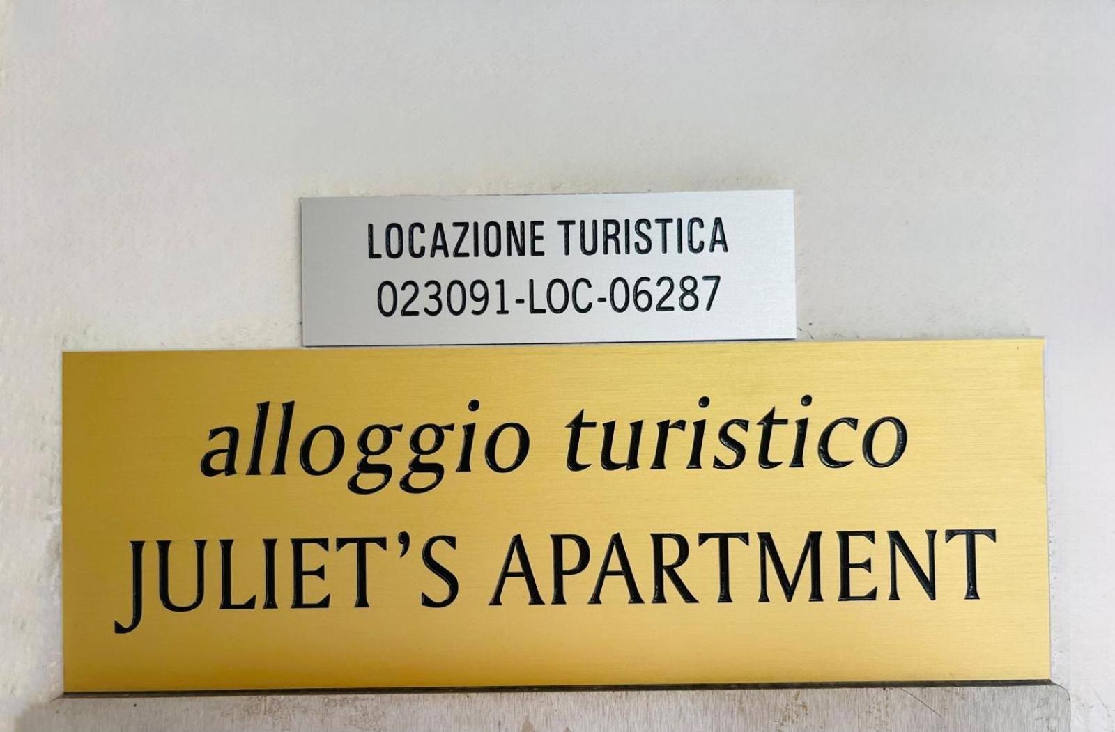 Juliet'S Apartment Verona Bagian luar foto
