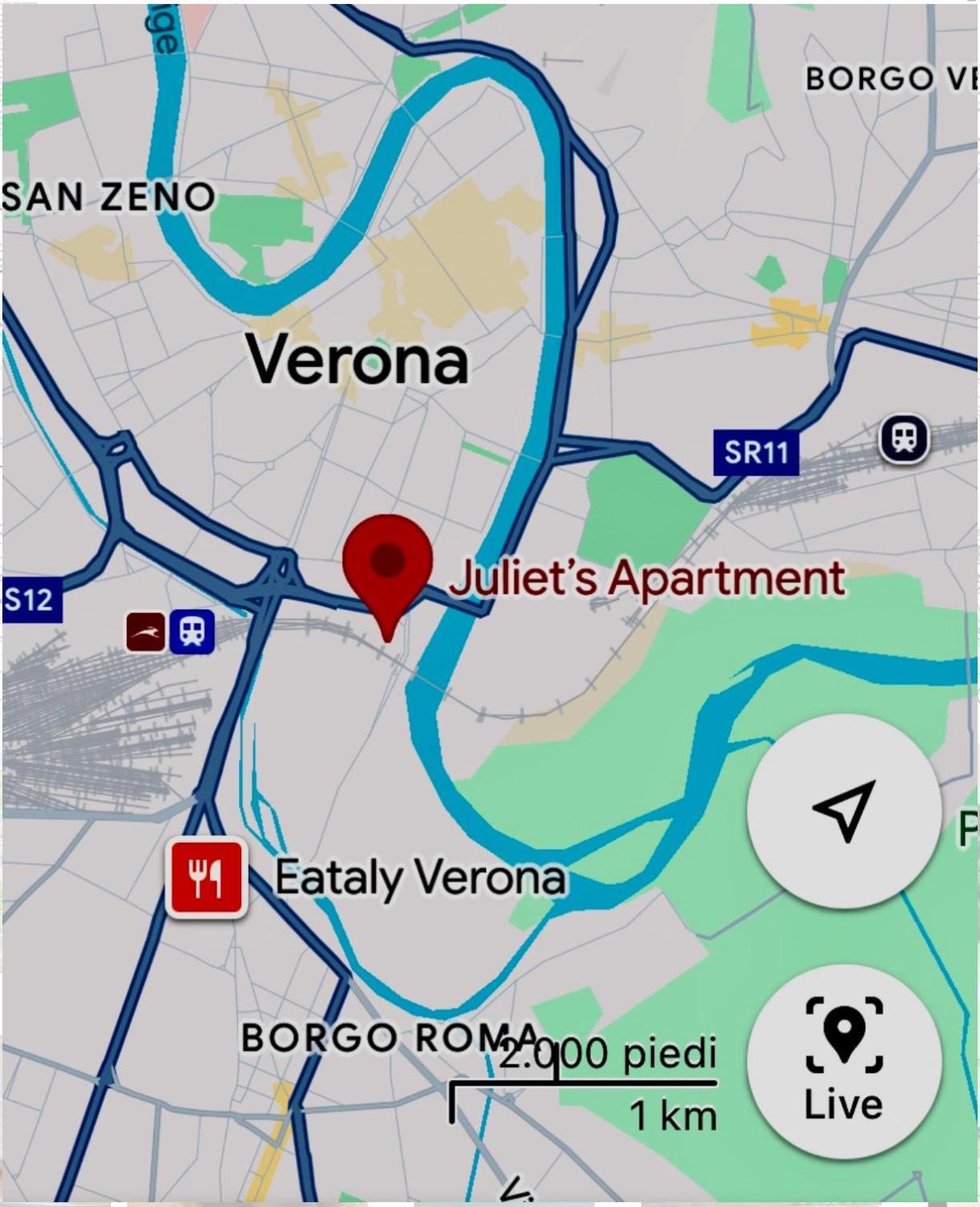 Juliet'S Apartment Verona Bagian luar foto